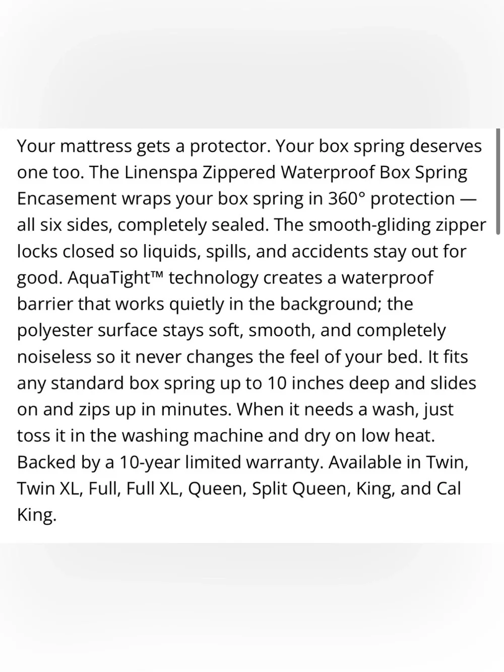 Linenspa new packaging